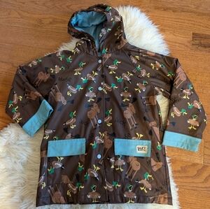 Hatley lazy one rain coat 7